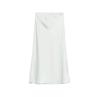 Calvin Klein Midi Skirts, female, Green, Size: XS Lv044F621G Pamea