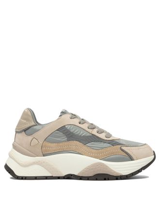 Philippe Model Beige Rubber Sneakers
