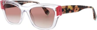 Face &agrave; Face Sunglasses Brown