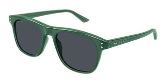Gucci GG1893S 005 Mens Sunglasses Green Size 53