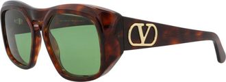 Valentino Unisex Vls-179B 55Mm Sunglasses