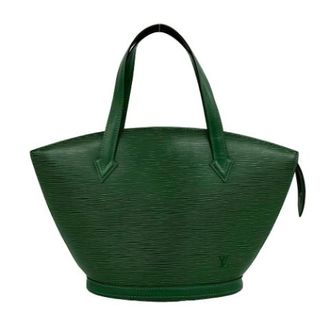 Louis Vuitton Pre-owned Handbags, female, Green, Size: ONE SIZE Pre-owned Vintage Tote Bag