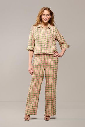 Mart Visser Jacky Blazer Roze / Groen