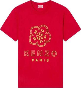 Kenzo Hombre, Camisetas, Rojo, Talla: S