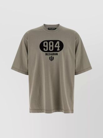 Dolce & Gabbana cotton logo-print t-shirt