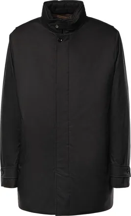 Moorer Reis-Ads Coat In Technical Fabric