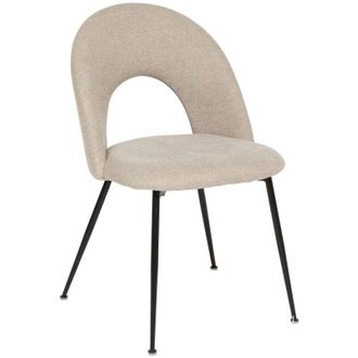 Atmosphera Silla Raven Beige Atmosphera Cr&eacute;ateur DInt&eacute;rieur