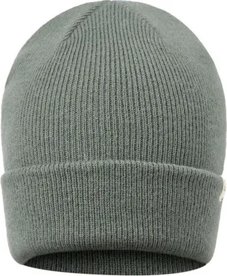 Travis Mathew Cloud Ribbed Beanie in Dark Olive at Nordstrom