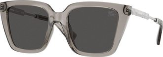 Burberry BE4473U 419787 Womens Sunglasses Grey Size 52