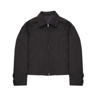 Mfpen Mail Jacket - Heren - Jassen - Bruin - Maat: L Wol