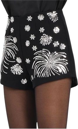 TPN Tpn, Korte Broeken, Dames, Veelkleurig, S, Polyester, Short Shorts