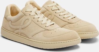 Loewe Jambo suede sneakers