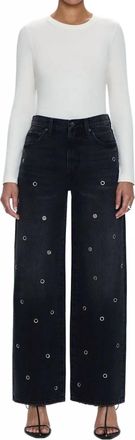 Pistola Denim Hendrix High Rise Relaxed Jeans In Glamour