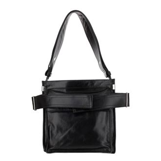 Burberry Adjustable-Strap Small Trench Tote Bag