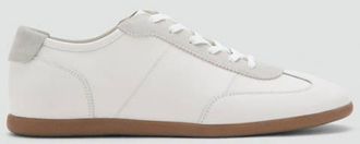 Mango Sneaker combinate pelle bianco - Uomo - 39 - MANGO MAN