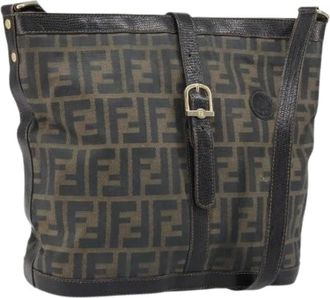 Fendi Pre-owned Cross Body Bag - Dames - Vintage Schoudertas - Bruin - ONE Size - Vintage