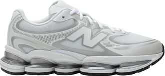 New Balance Abzorb 2000 - Heren - Hardloopschoenen - Wit - 42 EU - Leer - Fitness