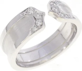 Cartier White Gold (18K) Band Ring (Pre-Owned)