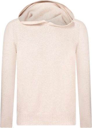 Gran Sasso Felpa con cappuccio in lana vergine - - Sweatshirts & Hoodies - Uomo - Beige - 2XL