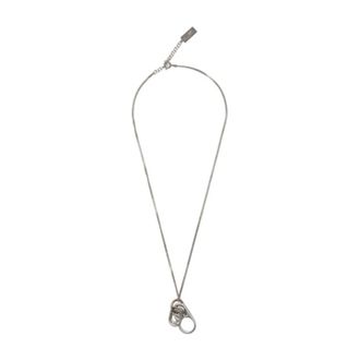 Maison Margiela Necklace - unisex - MM6 Maison Margiela - Necklaces - Gray - ONE SIZE - Accessories
