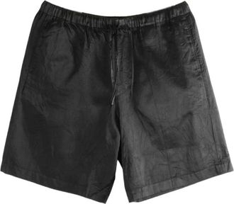 Dries Van Noten Shorts - Heren - Strandmode - Zwart - XL - Badmode