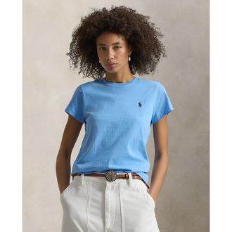 Ralph Lauren T-shirt met korte mouwen en ronde hals
