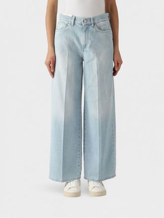 Pantaloni Torino Jeans a gamba larga a 5 tasche