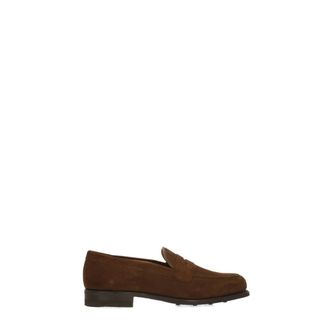 Berwick 1707 Heren, Schoenen, Bruin, Maat: 43 1/2 EU Leer