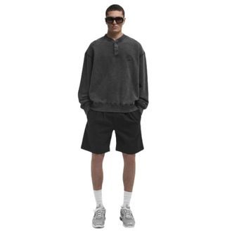 Isabel Marant Heren, Sweatshirts & Hoodies, Zwart, Maat: S