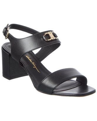 Ferragamo Cayla Leather Sandal