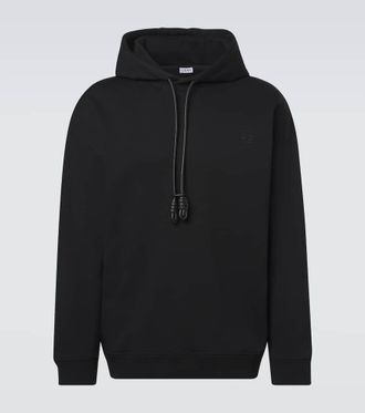 Loewe Felpa Anagram in jersey di cotone con cappuccio