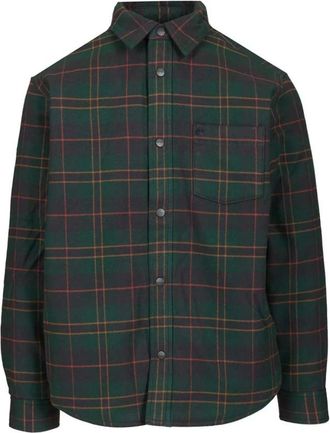 Carhartt Work in Progress Gargan Shirt Jacket - Heren - Zomerjassen - Groen - S - Katoen - Jassen