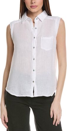 Michael Stars Monique Button-Down Tank