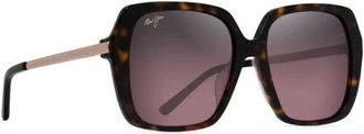 Maui Jim Accessoires, Dames, Bruin, ONE Size, Poolside Zonnebril