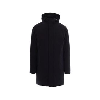 Herno Hooded Concealed-fastening Coat