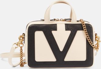 Valentino Garavani Borsa Viva Superstar VLogo in pelle