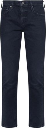A Gold E Cocktail Ankle Jean - Dames - Slim Fit Jeans - Blauw - W24 - Katoen - Jeans