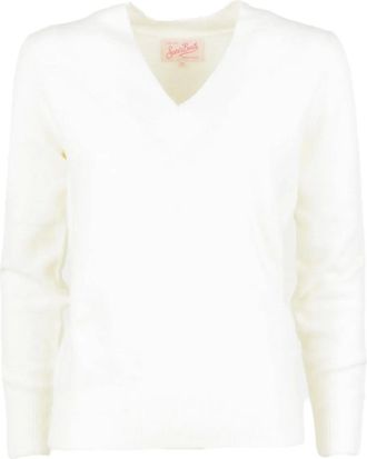 MC2 Saint Barth V-neck sweater - Wit