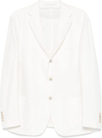 Eleventy Blazer monopetto - Bianco