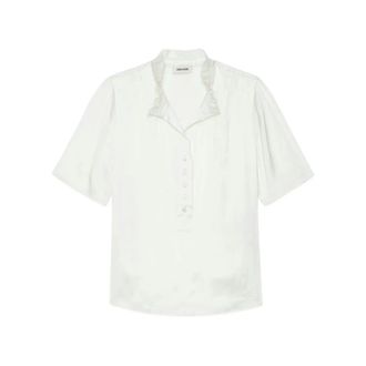 Zadig&Voltaire Donna, Camicette, Bianco, S, new