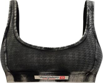 Diesel Dames, Ondergoed, Grijs, Maat: L Katoen