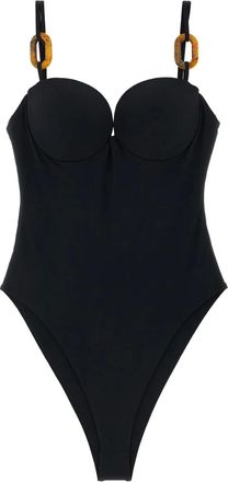 Magda Butrym Costume da bagno nero