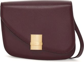 Ferragamo Asymmetric Leather Shoulder Bag