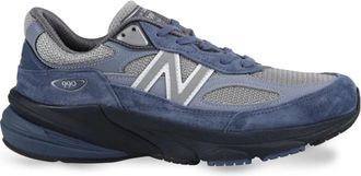 New Balance 990v 6 Sneakers - Heren - Fitnessschoenen - Blauw - 44 EU - Su&egrave;de - Fitness