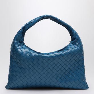 Bottega Veneta Small Deep pacific Hop bag