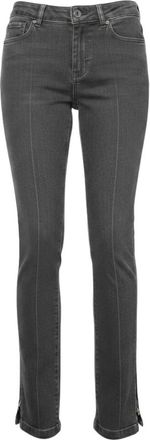 Nenette Slim-fit Jeans - Dames - Jeans - Zwart - Maat: W26