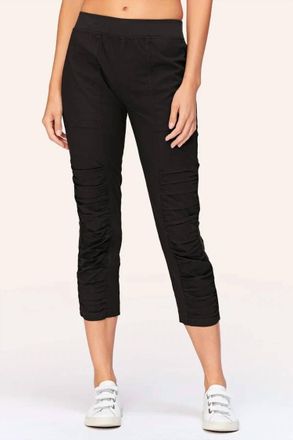Xcvi Geyser Cropped Pants In Black