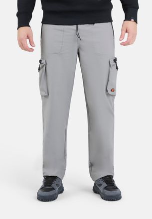 Ellesse Cargohose ELLESSE SQUADRON CARGO PANT, Herren, Gr. XXL, N-Gr, taupe, Web, Obermaterial: 100% Polyester, Hosen Cargohose