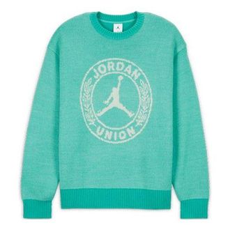 Air Jordan x Union MJ Sweater (Asia Sizing) Kinetic Green White DV7356-348