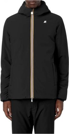 K-Way Jack ST Warm Reversible - Heren - Zomerjassen - Zwart - L - Polyester - Jassen